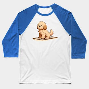 Yoga Pooch Pose Master Baseball T-Shirt